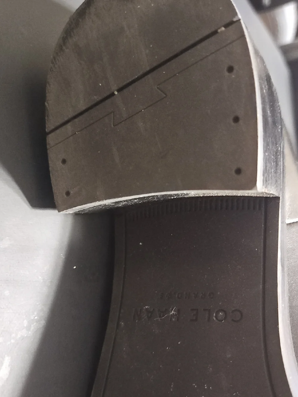 Cole Haan Black Leather Chukka Boots Waterproof Size 9.5 B